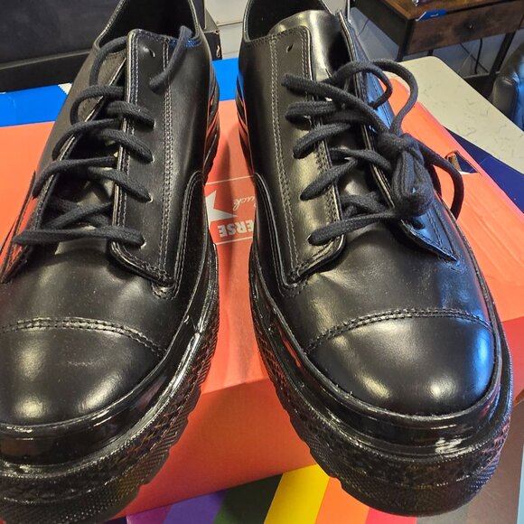 Converse Chuck 70 National Leather Low Top Shoes (A14188C) Oxfords Mens Sz 12 - Picture 4 of 15